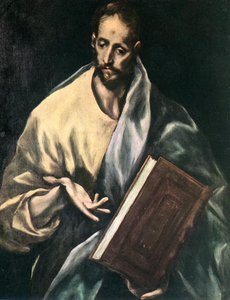 Apóstol Santiago el Menor de El Greco